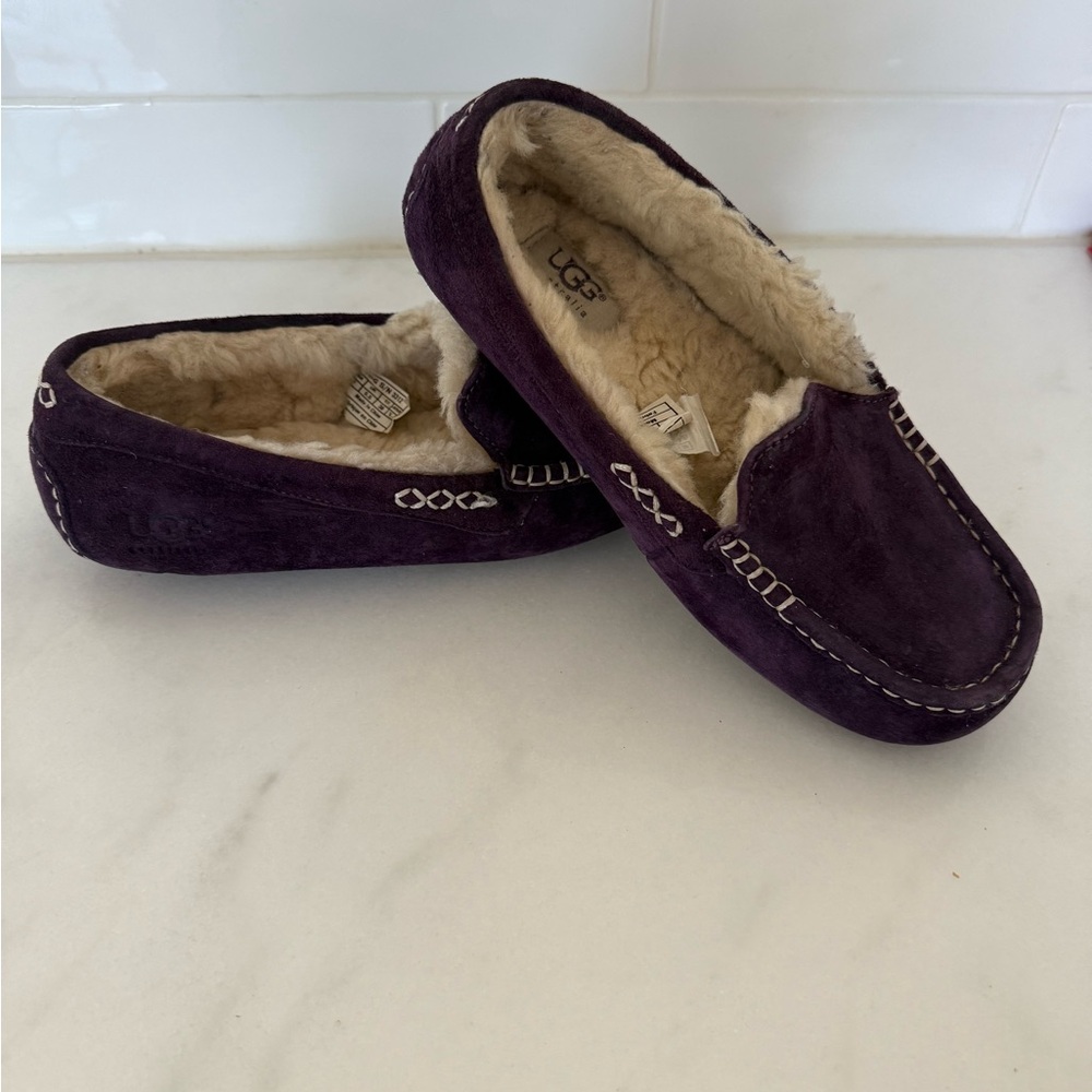 UGG Cream Plush Lined slipper size 7 - Picture 6 of 7